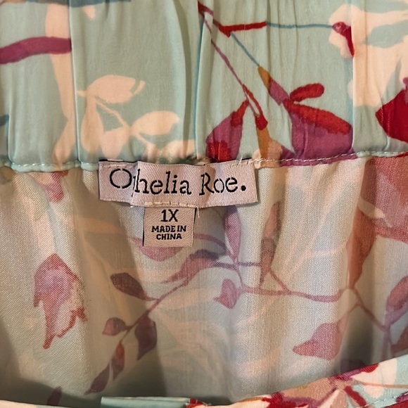 Ophelia Roe 1X maxi sundress. - Picture 4 of 8